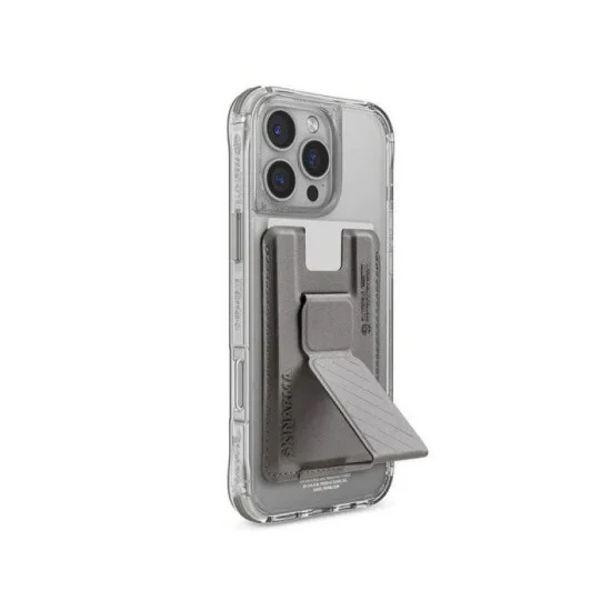 Cover Iphone 16 Pro Magsafe Case + Card Holder Skin Arma Titanium